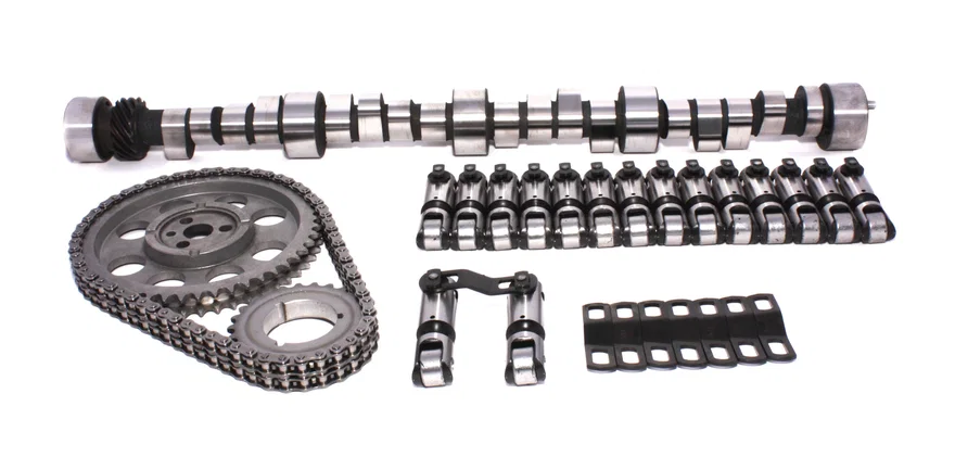 COMP Cams SK11-771-8, Xtreme Energy 242/248 Solid Roller Cam SK-Kit for Chevrolet Big Block 396-454