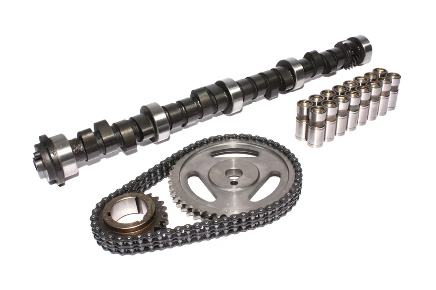 COMP Cams SK42-223-4, Xtreme Energy 224/230 Hydraulic Flat Cam SK-Kit for Oldsmobile 260-455