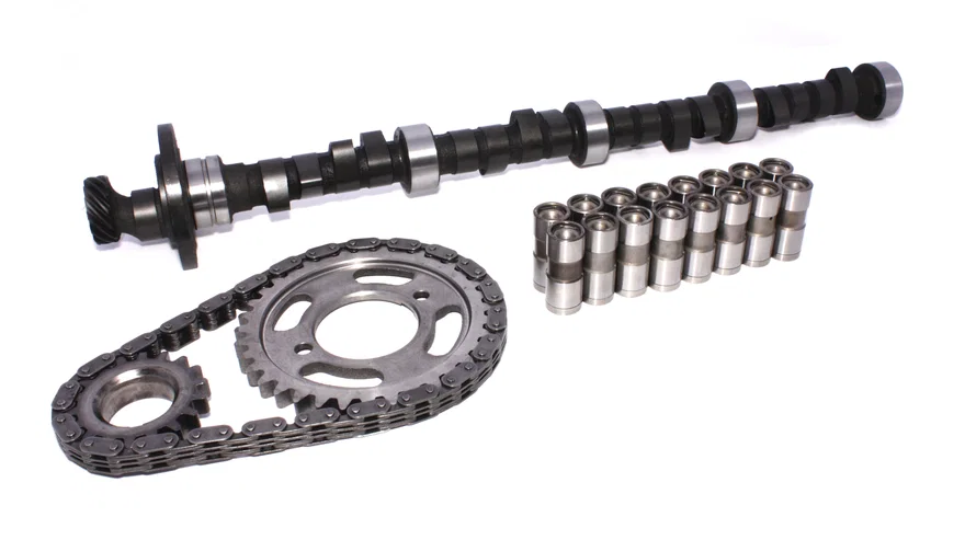 COMP Cams SK96-203-4, High Energy 218/218 Hydraulic Flat Cam SK-Kit for Buick 400, 430, 455