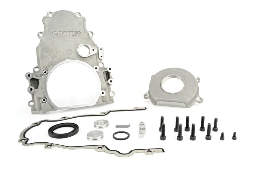 COMP Cams 5497, GM LS7 Timing Cover;LS7 Front Cover for RHS or GM Block for Chevrolet