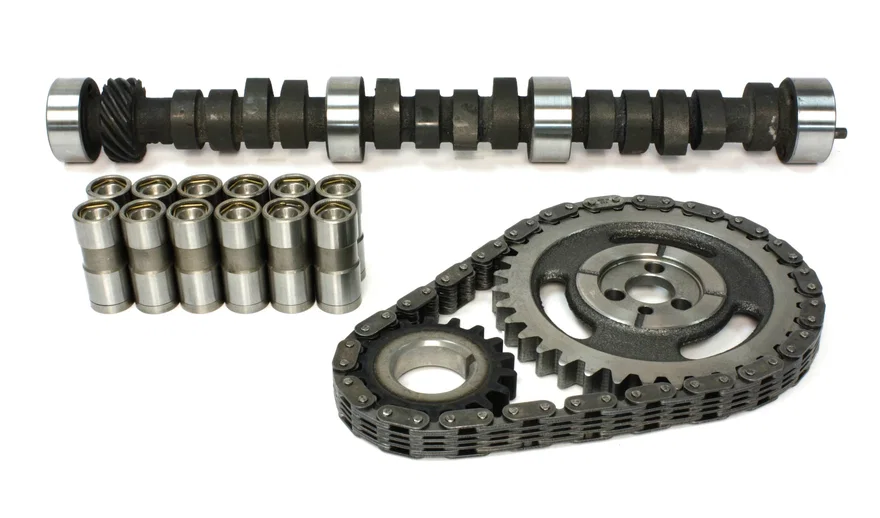 COMP Cams SK15-200-4, High Energy 206/206 Hydraulic Flat Cam SK-Kit for Chevrolet 200-229/3.8L V6