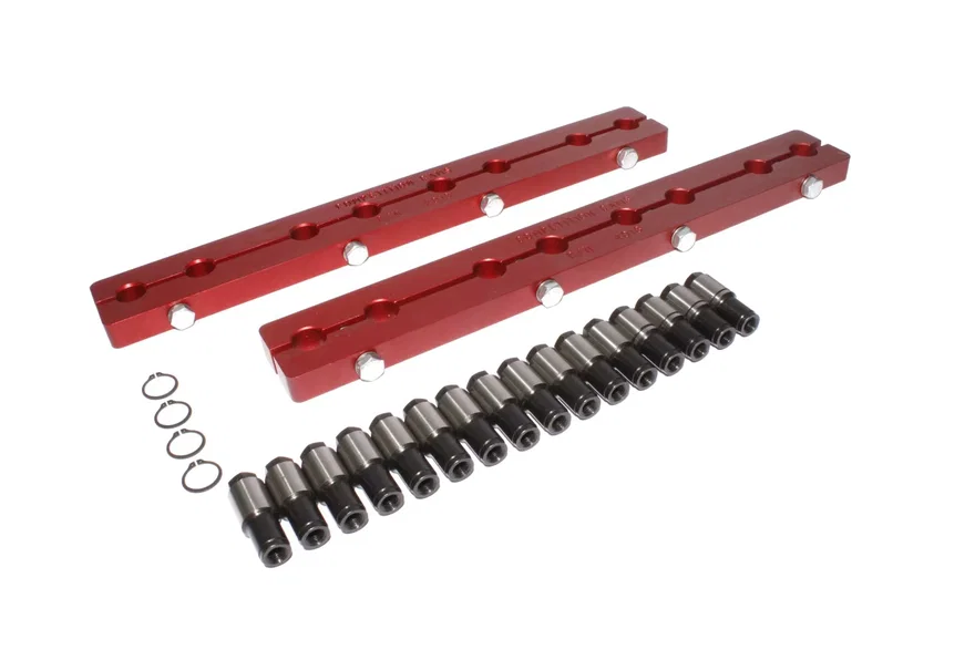 COMP Cams 4019, Spring Loaded Stud Girdle Chevrolet Small Block w/ Brodix Head and 3/8" Stud