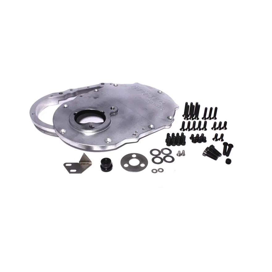 COMP Cams 217, Two-Piece Billet Aluminum Timing Cover for Chevrolet Big Block GEN VI