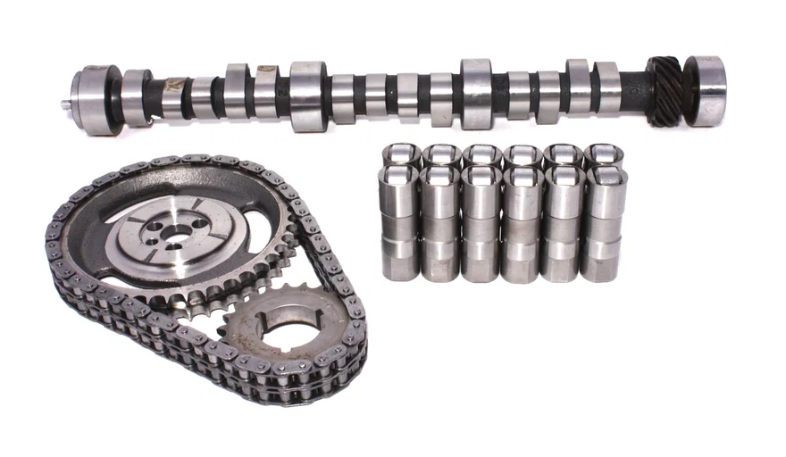 COMP Cams SK09-435-8, Magnum Computer Controlled 200/206 Hydraulic Roller Cam SK-Kit Chevrolet 262/4.3