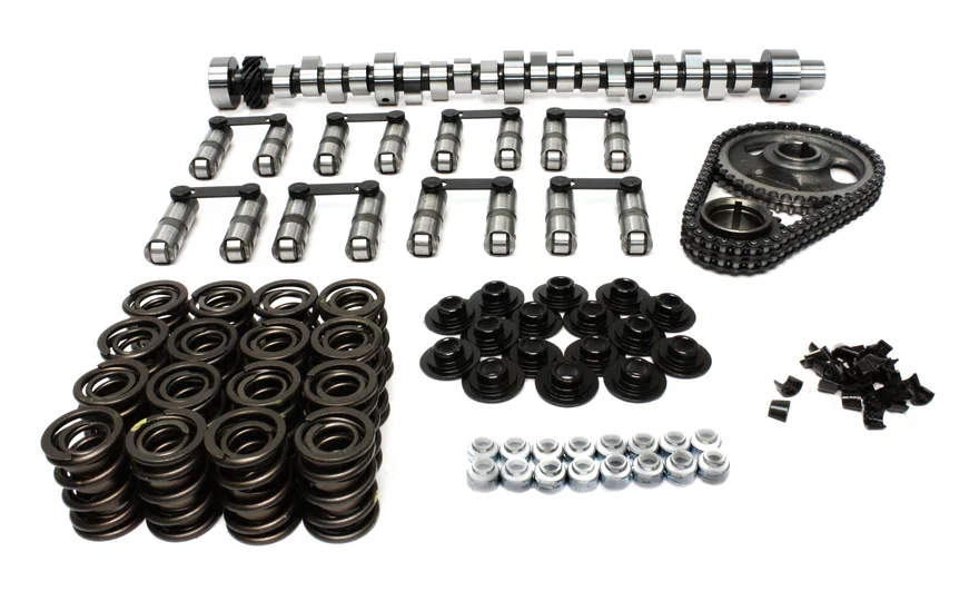 COMP Cams K51-413-11, Xtreme Energy 212/218 Retro-Fit Hydraulic Roller Complete Kit for Pontiac 265-455