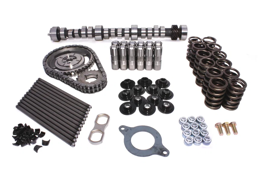 COMP Cams K09-435-8, Magnum Computer Controlled 200/206 Hydraulic Roller Cam K-Kit Chevrolet 262/4.3L
