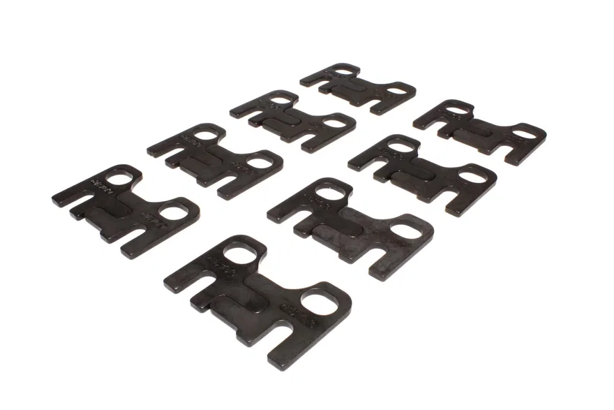 COMP Cams 4835-8, Flat 2 Piece Adjustable Guide Plate Set SBC/289-351W w/ 5/16" Pushrod 7/16" Stud