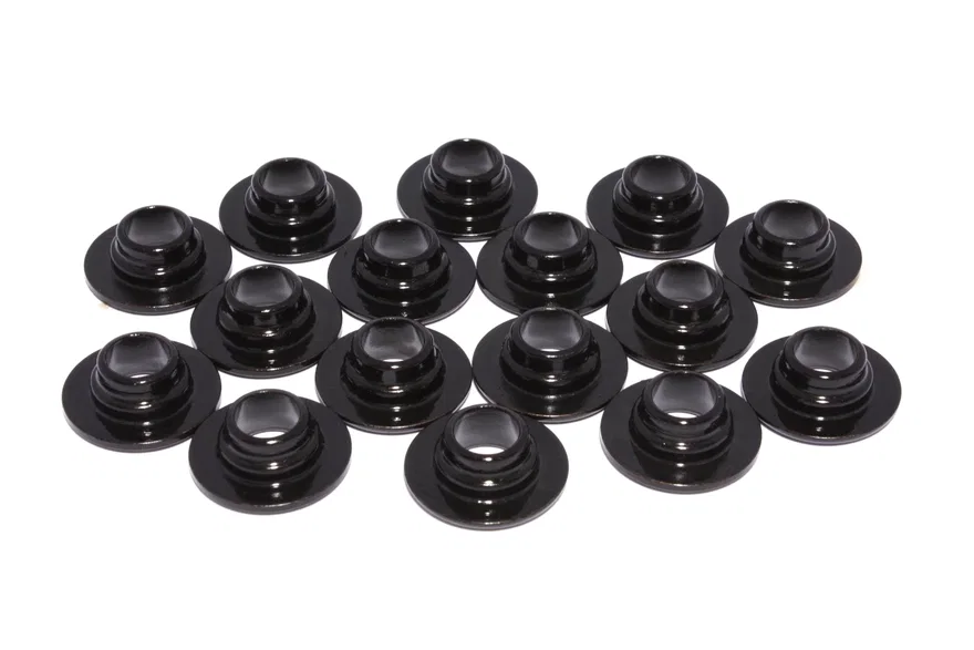 COMP Cams 799-16, Steel Retainer Set of 16 Ford 4.6 4 Valve w/ 26123 Beehive Springs