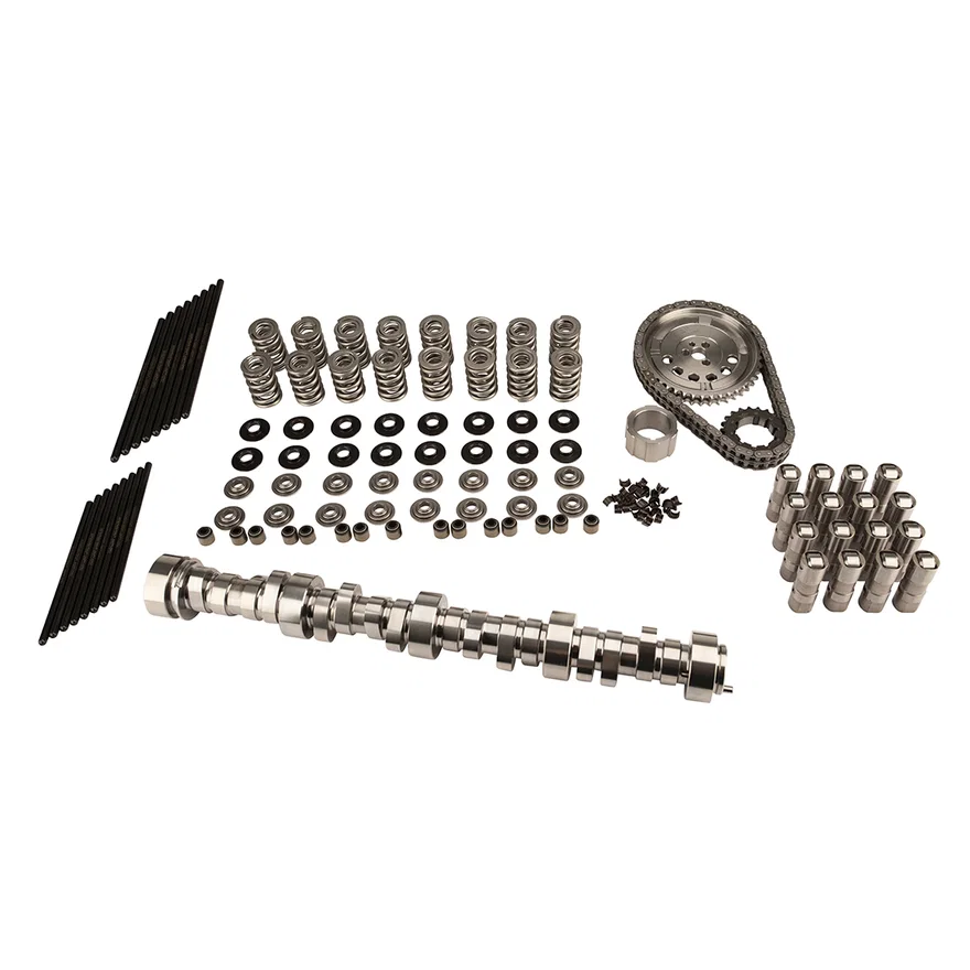 COMP Cams MK54-335-58, Stage 1 LST Blower 58X Master Cam Kit for 5.3L LS