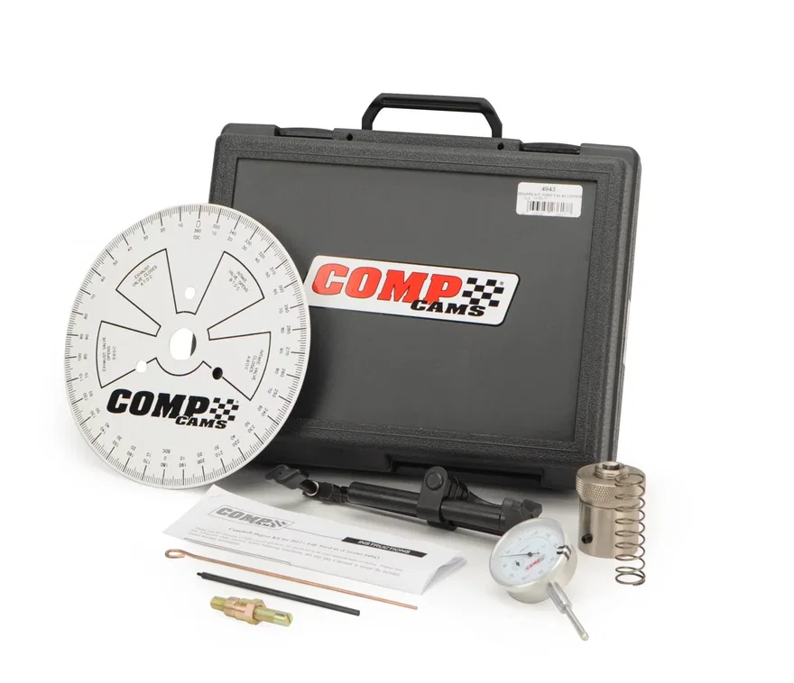 COMP Cams 4943CPG, Camshaft Degree Kit for Ford 5.0L Coyote