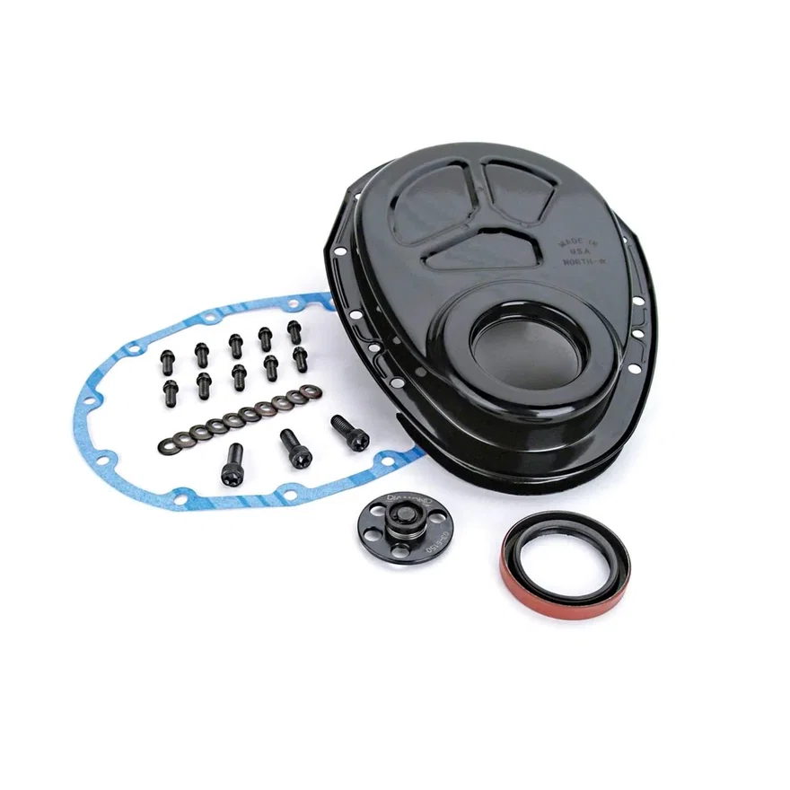 COMP Cams 208, Steel Timing Cover w/ Thrust Plate for Chevrolet 265-400 Small Block