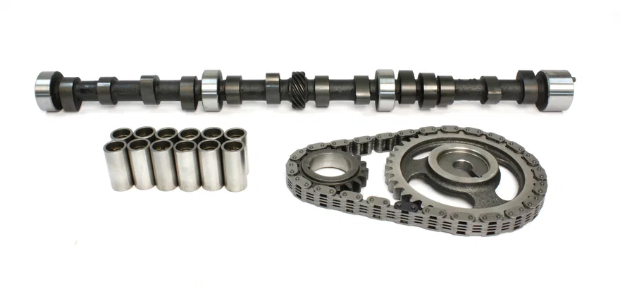 COMP Cams SK64-240-4, High Energy 215/215 Solid Flat Cam K-Kit for Chrysler 170-225 6 Cylinder
