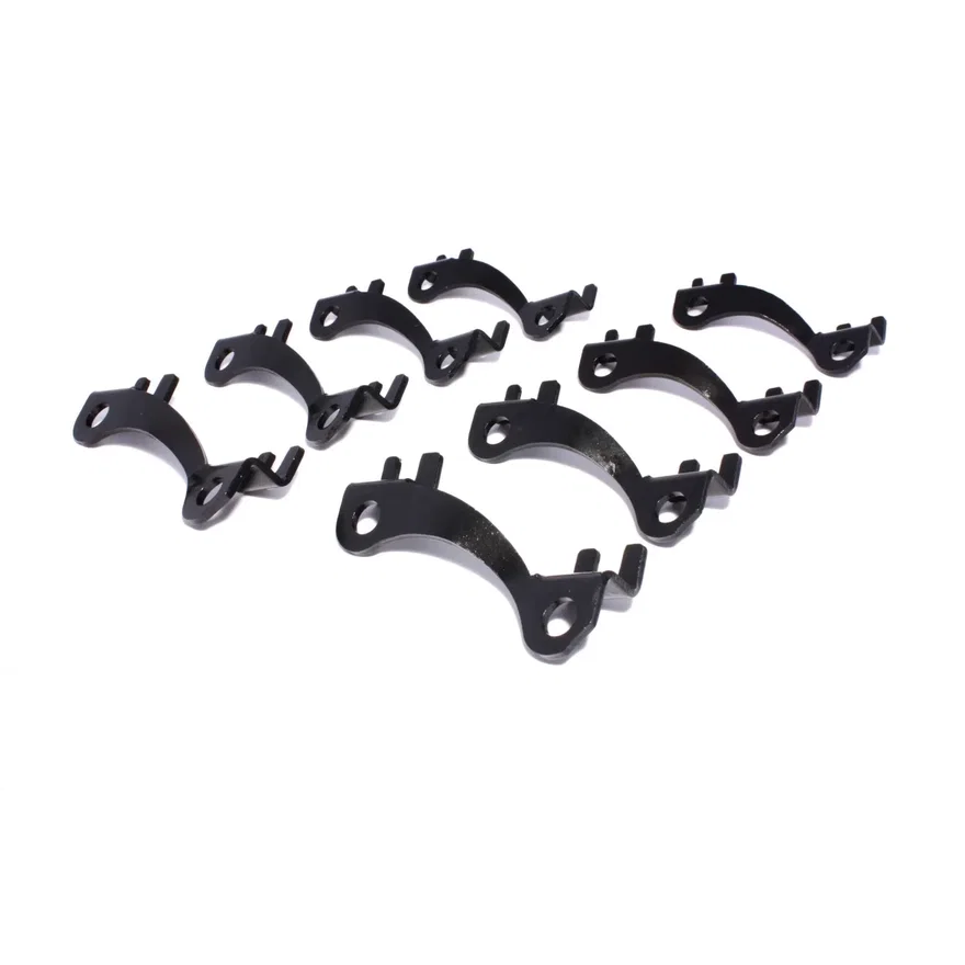 COMP Cams 4820-8, Raised 1 Piece Guide Plate Set Chevrolet Big Block w/ 7/16" Pushrod 7/16" Stud