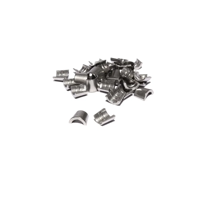 COMP Cams 600-16, Hardened Steel Set of 16 - 7 Degree, 5/16", Single Groove Street Locks