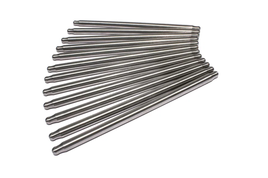 COMP Cams 8460-12, Hi-Tech One-Piece 7.800" Long, .135" Wall, 3/8" Diameter Pushrod Set of 12