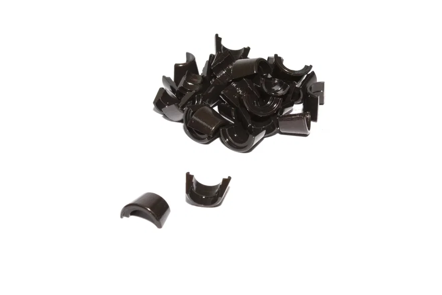 COMP Cams 612-16, Set of 16 - 10 Degree, 3/8", Single Groove Locks w/ Lash Cap Recess