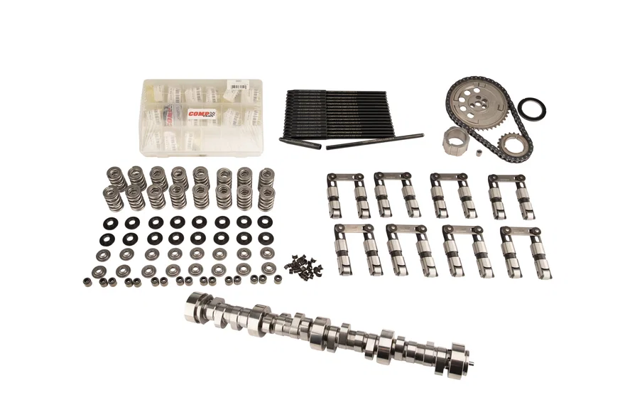 COMP Cams MK54-313-11, Stage 2 LST Max HP Solid Roller Master Cam Kit for 3-Bolt LS w/ Stock Pistons