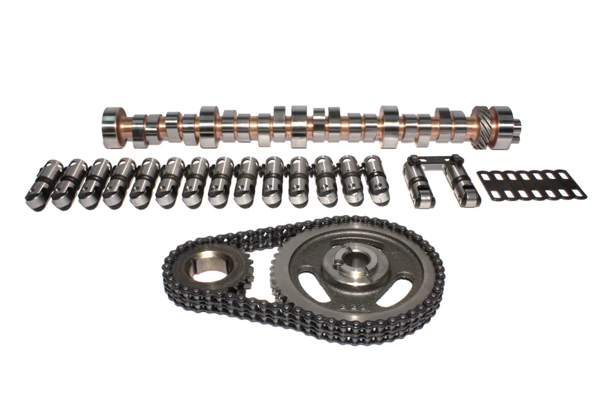 COMP Cams SK32-771-9, Magnum 243/243 Solid Roller Cam SK-Kit for Ford 351C, 351M-400M