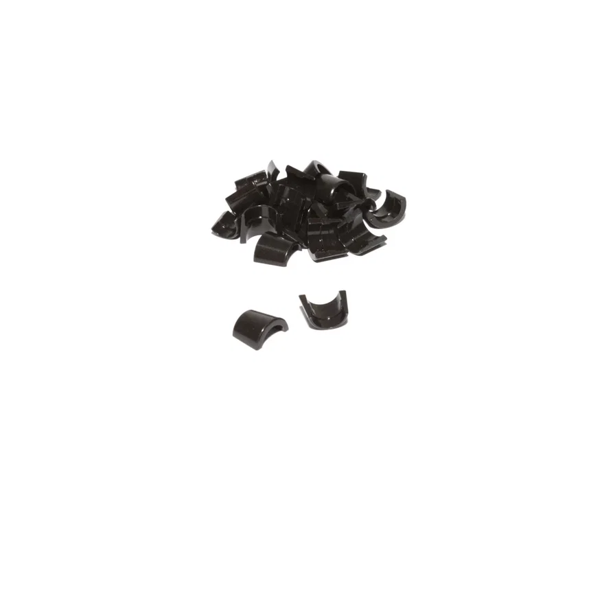 COMP Cams 648-12, Machined Steel Set of 12 - 7 Degree, 11/32", Single Groove Race Locks