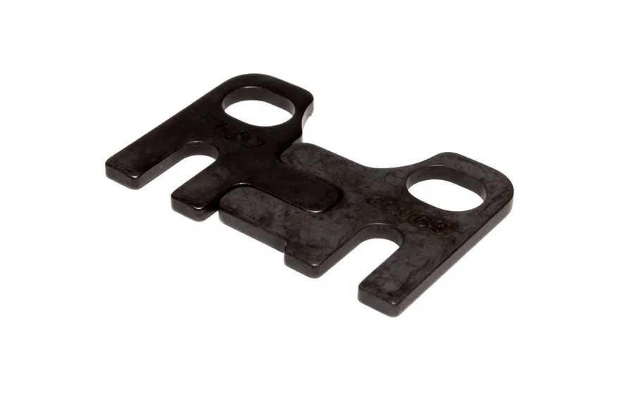 COMP Cams 4835-1, Flat 2 Piece Adjustable Guide Plate for SBC/289-351W w/ 5/16" Pushrod 7/16" Stud