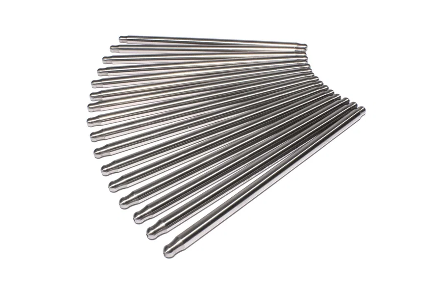 COMP Cams 8466-16, Hi-Tech One-Piece 8.680" Long, .135" Wall, 3/8" Diameter Pushrod Set