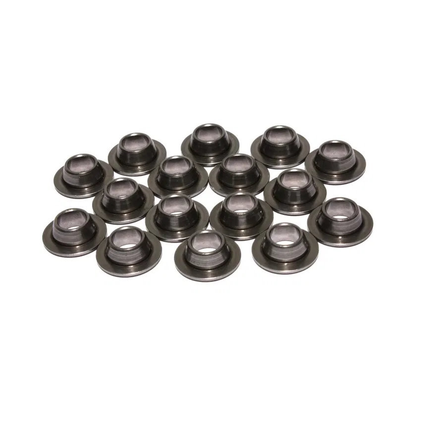 COMP Cams 1795-16, 10 Tool Steel Retainer Set of 16 for All Valves w/ 1.095" O.D. Springs