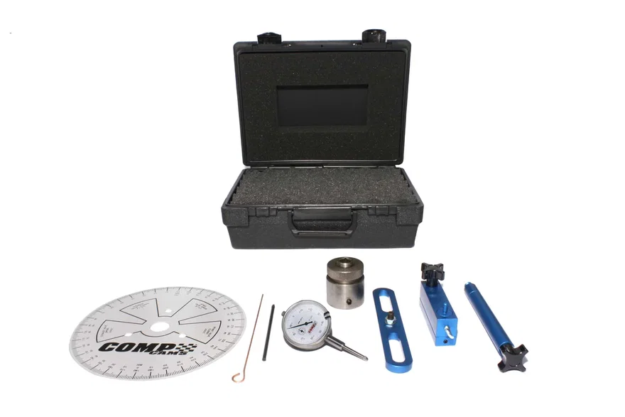 COMP Cams 4937CPG, Heads-Off Camshaft Degree Kit for Chrysler V8