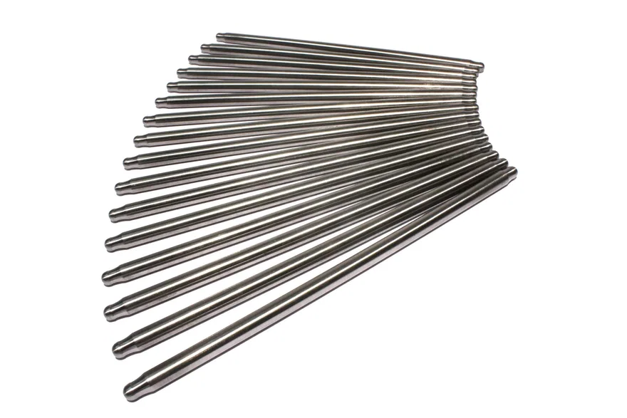 COMP Cams 8471-16, Hi-Tech One-Piece 9.650" Long, .135" Wall, 3/8" Diameter Pushrod Set