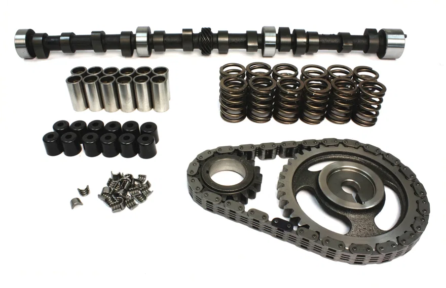 COMP Cams K64-240-4, High Energy 215/215 Solid Flat Cam K-Kit for Chrysler 170-225 6 Cylinder