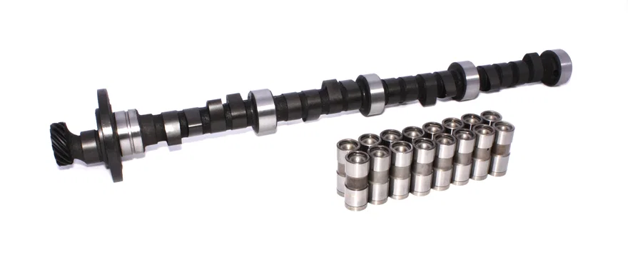COMP Cams CL96-202-4, High Energy 212/212 Hydraulic Flat Cam and Lifter Kit for Buick 400, 430, 455