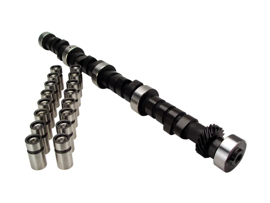 COMP Cams CL21-232-4, Xtreme Energy 244/252 Solid Flat Cam and Lifter Kit for Chrysler 383-440
