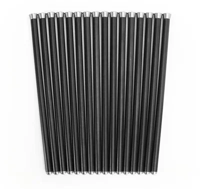COMP Cams 7442-16, Magnum 9.03" Long, .080 Wall, 3/8" Diameter, 5/16" Cup, 3/8" Ball Pushrod - Set of 16