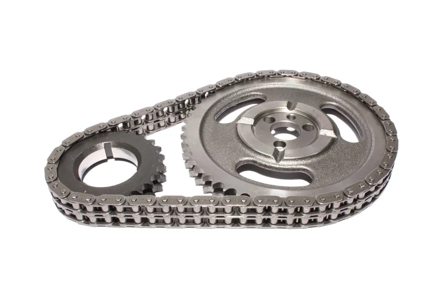 COMP Cams 3100-5, Hi-Tech Roller Race Timing Set for .005" Under '78-'86 Chevrolet V6, 265-400 SBC