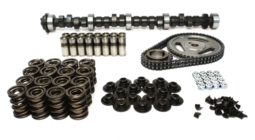 COMP Cams K42-229-4, High Energy/Marine 218/218 Hydraulic Flat Cam K-Kit for Oldsmobile 260-455