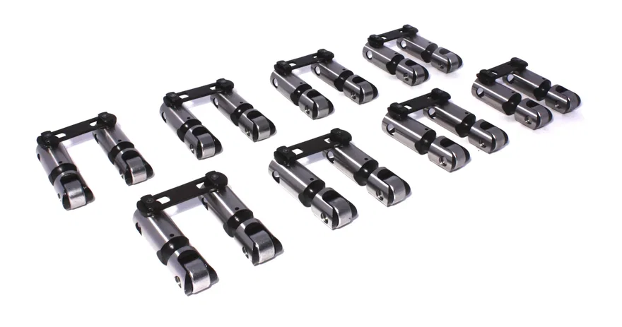 COMP Cams 838-16, Endure-X Solid Roller Lifter Set for Ford 289-351W