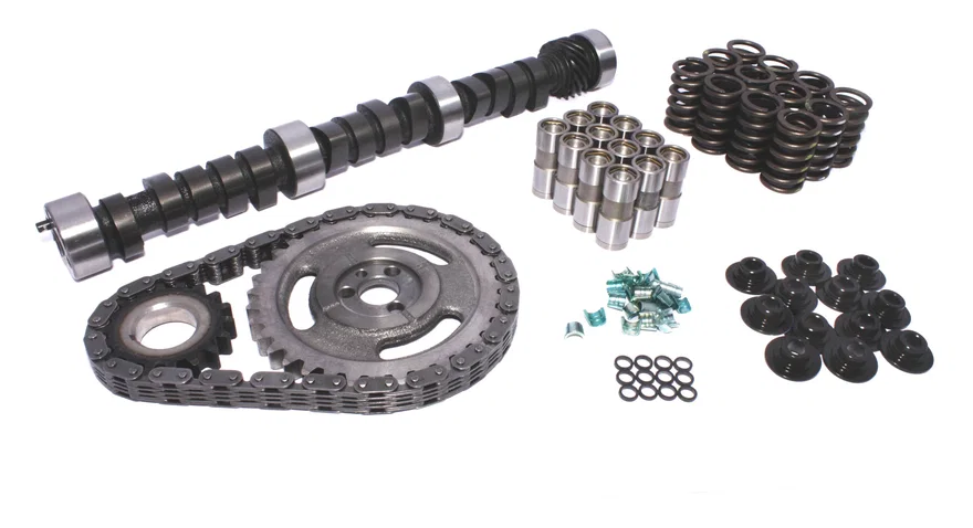 COMP Cams K18-124-4, Xtreme Energy 218/218 Hydraulic Flat Cam K-Kit for Chevrolet 262/4.3L