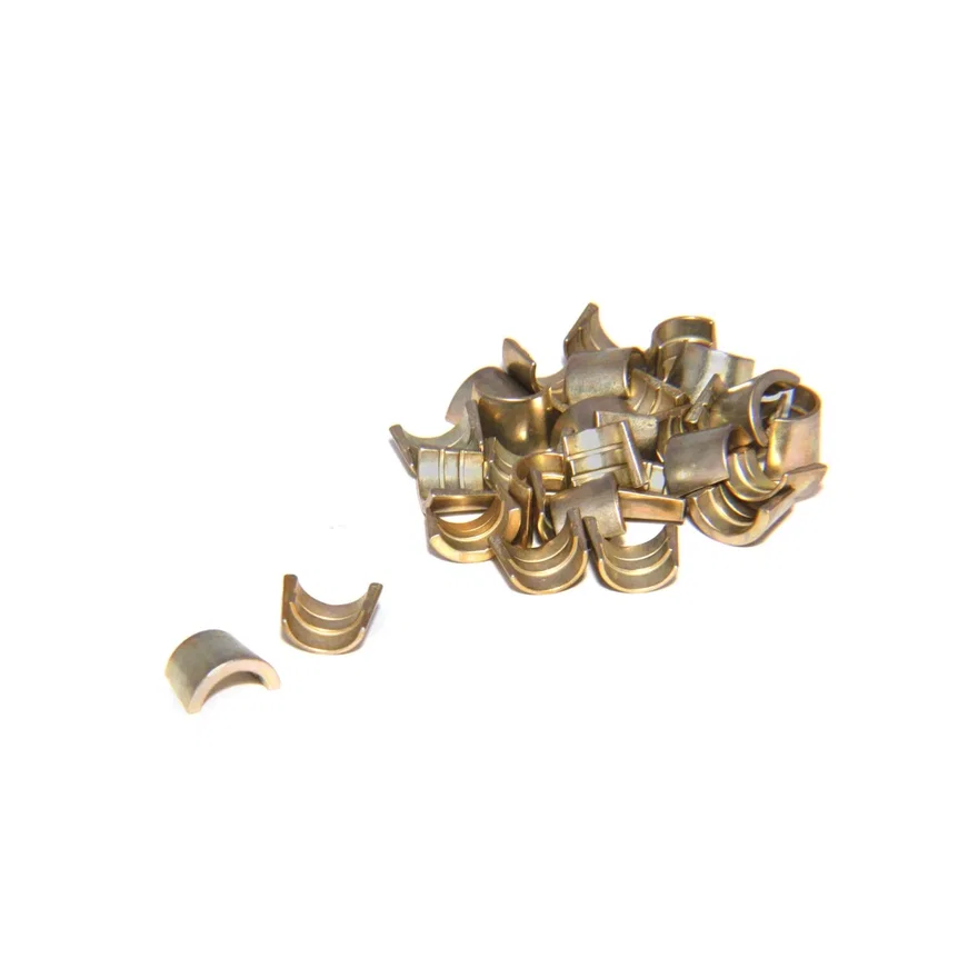 COMP Cams 603-16, Hardened Steel Set of 16 - 7 Degree, 3/8", Single Groove Street Locks
