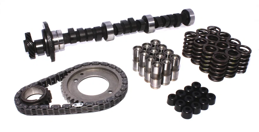 COMP Cams K69-246-4, High Energy 218/218 Hydraulic Flat Cam K-Kit for Buick 181-252 Even Fire V6