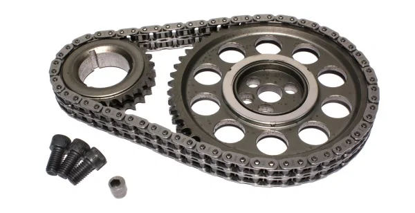 COMP Cams 3125KT, Adjustable Double Roller Timing Set for Three-Bolt Chrysler 383-440