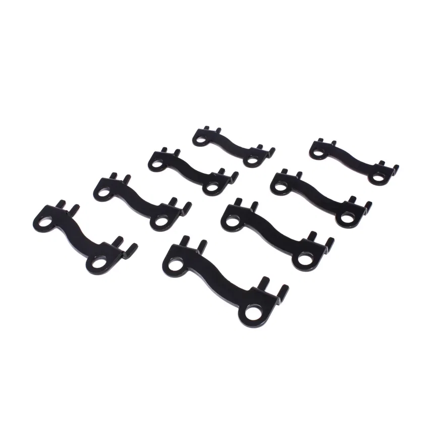 COMP Cams 4834-8, Raised 1 Piece Guide Plate Set for Ford 429-460 w/ 5/16" Pushrod and 7/16" Stud