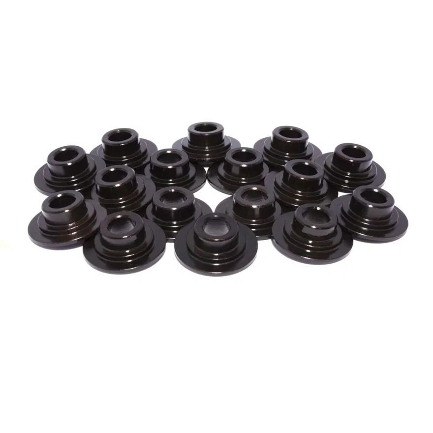 COMP Cams 714-16, 7 Steel Retainer Set of 16 for for 11/32 Valve w/ 26925 Spring