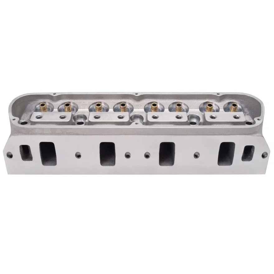 Edelbrock 77219, Victor Jr Small-Block Ford Cylinder Head Bare