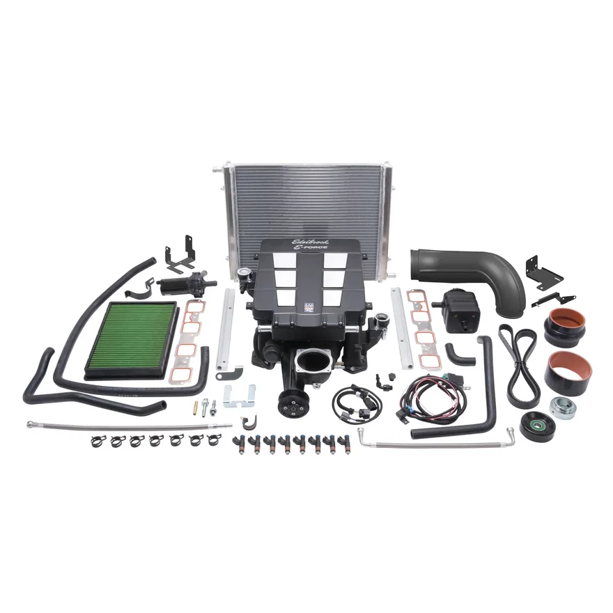 Edelbrock 15380, E-Force Supercharger for 2009-14 Ram 1500 5.7L - No Tune