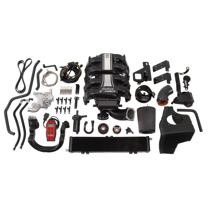 Edelbrock 1581, E-Force Supercharger for 2004-08 Ford F-150 5.4L 3V