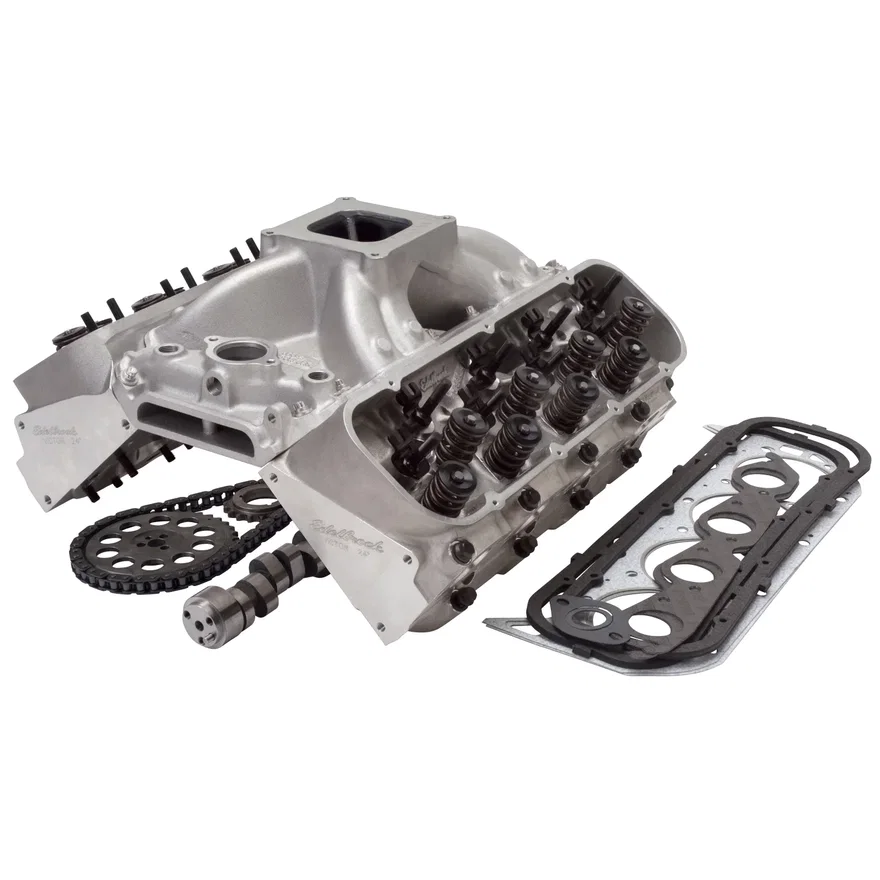Edelbrock 2094, Performer RPM Top End Kit for S/B Chevy