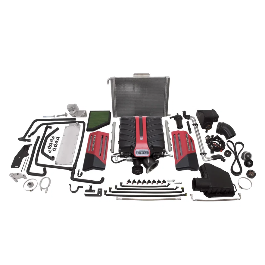 Edelbrock 15980, E-Force Supercharger for 2010-13 Camaro SS LS3 Manual Trans (No Tune)