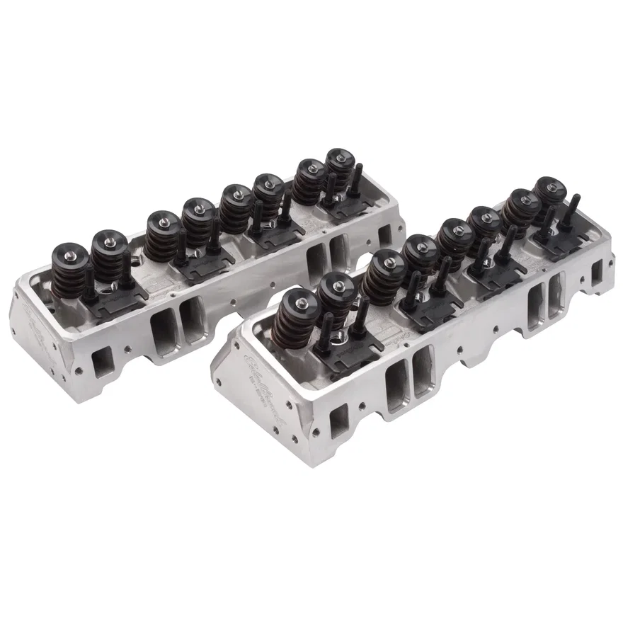 Edelbrock 5087, Small-Block Chevy E-Series Cylinder Head E-210 Hydraulic Roller Cam