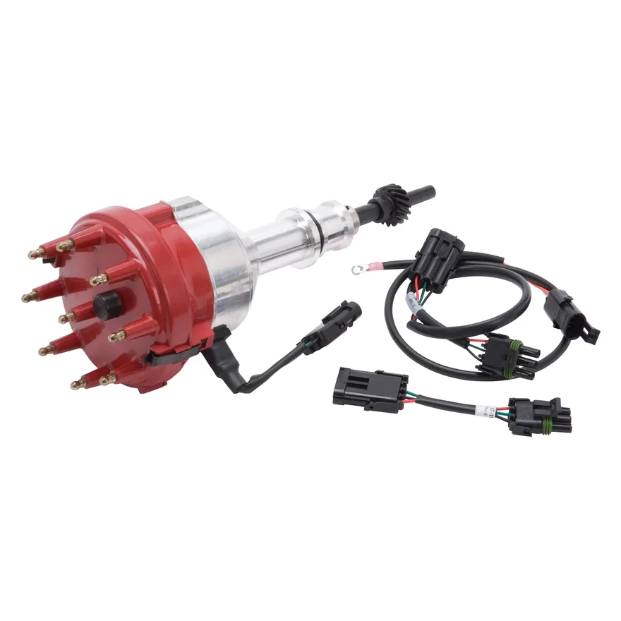DISTRIBUTOR, PRO TUNER, SHORT TOOTH, 289-302 for Ford