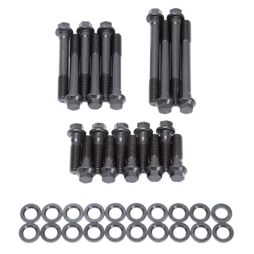 Edelbrock 85552, E-Series Cylinder Head Bolt Kit #85552 for Chrysler small-block