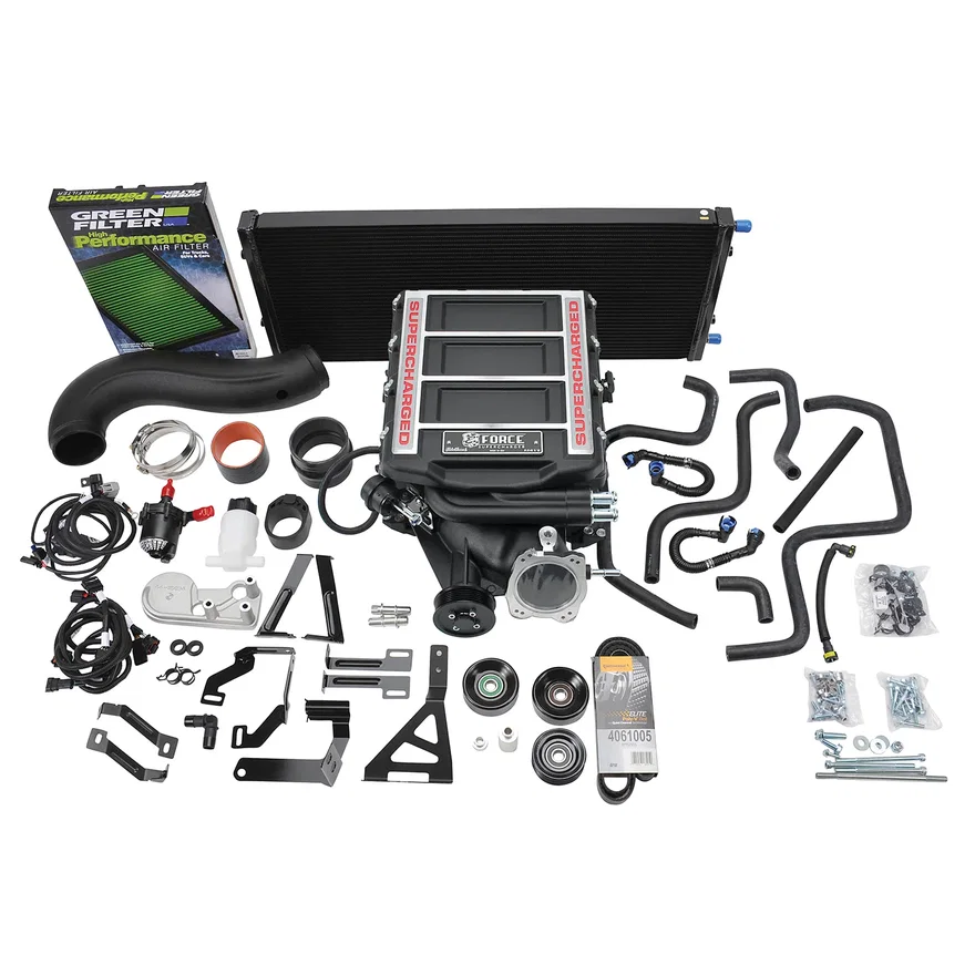 Edelbrock 156630, Supercharger #156630 14-20 GM SUV & 14-19 Truck Gen V 5.3L W/O Tune